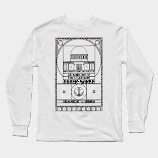 Fabrik Dresden Art Deco Long Sleeve T-Shirt